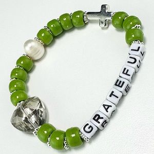 Grateful bracelet